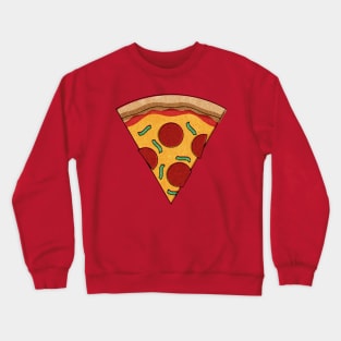 FAST FOOD / Pizza Crewneck Sweatshirt